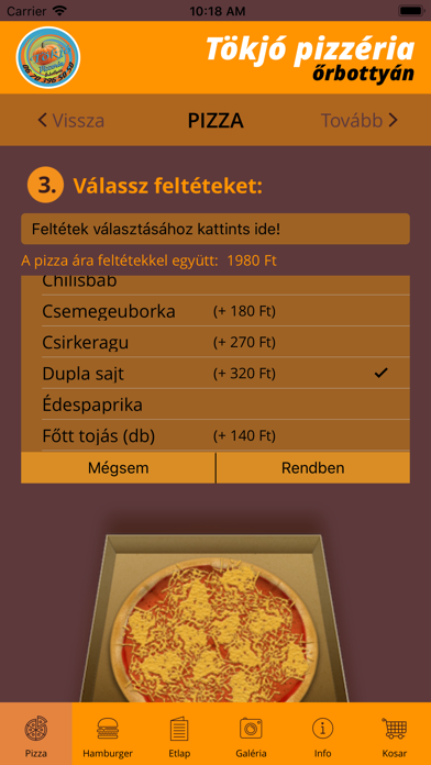 Tökjó Pizzéria Őrbottyán screenshot 3