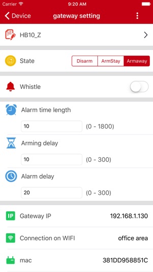 IoT-Alarm(圖3)-速報App