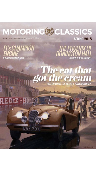 Motoring Classics Mag... screenshot1