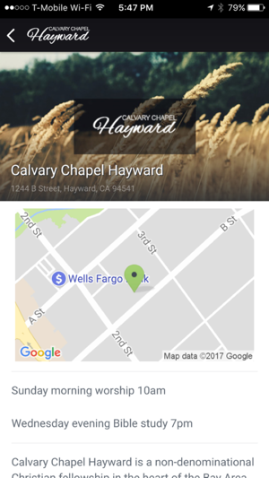 Calvary Chapel Hayward(圖2)-速報App