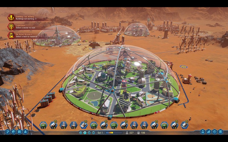 Surviving mars как убрать кабель