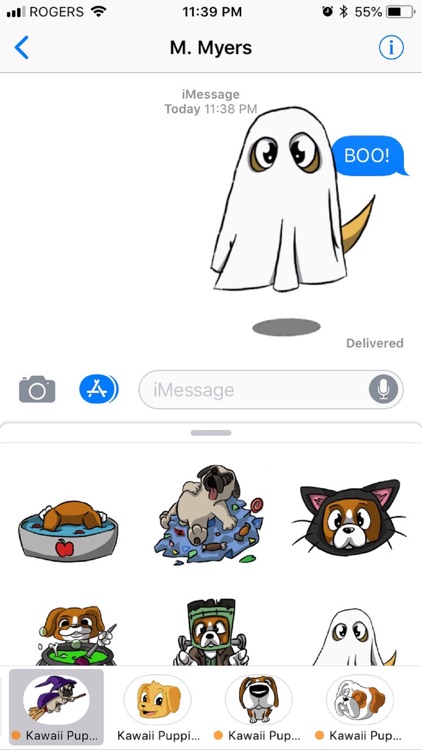 Kawaii Puppies: Howl-o-Ween screenshot-4