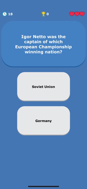 Football Quiz- European Trivia(圖3)-速報App