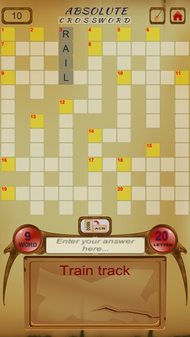 Absolute Crossword screenshot 2