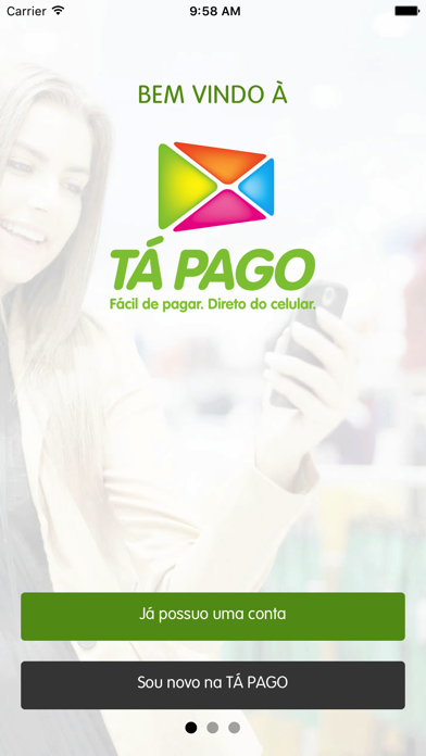 How to cancel & delete TÁ PAGO - Lojista from iphone & ipad 1