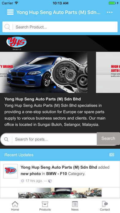 How to cancel & delete Yong Hup Seng Auto Parts from iphone & ipad 2