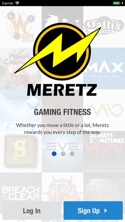 Meretz: Earn Loot w/Every Step