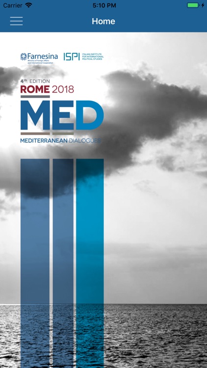 Rome MED Dialogues 2018