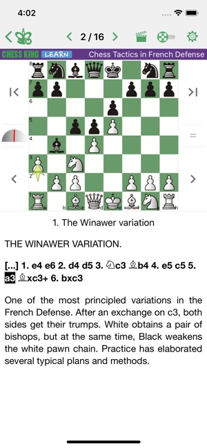 Chess Tactics in French Def.(圖2)-速報App