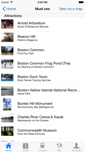 Boston Travel Guide Offline(圖4)-速報App