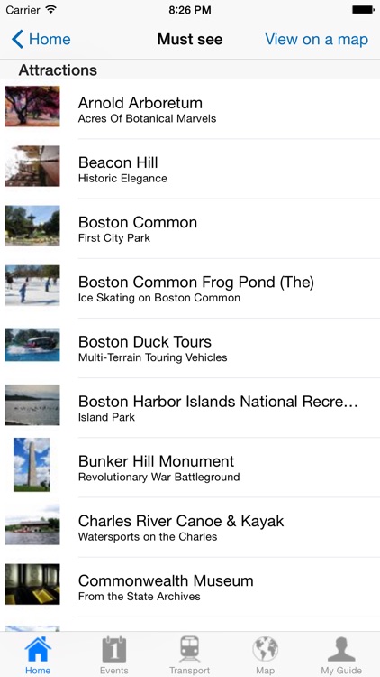 Boston Travel Guide Offline screenshot-3