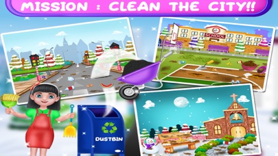 How to cancel & delete Christmas City Cleaning Time from iphone & ipad 1