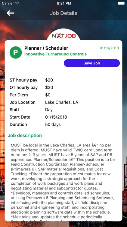 NXTJob screenshot-3