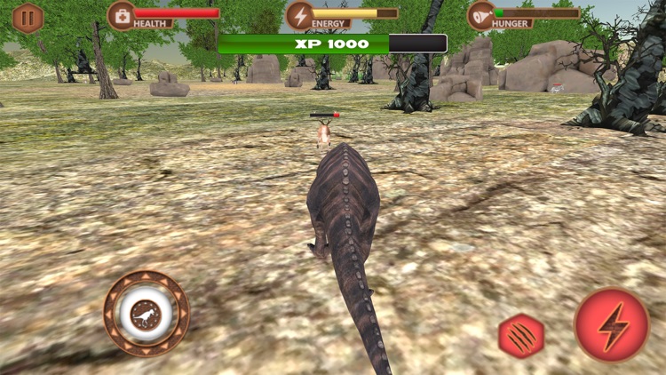 Dinosaur Attack: Survival Game