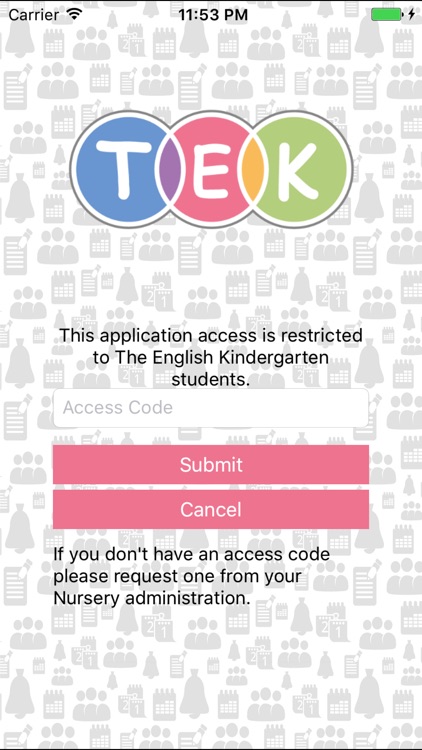 TEK - The English Kindergarten