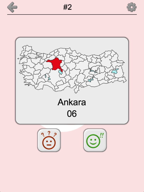 Provinces of Turkey - Quiz screenshot 2