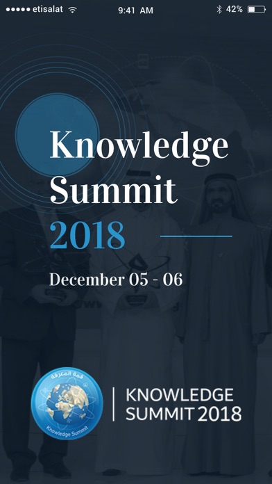 How to cancel & delete Knowledge Summit 2018 from iphone & ipad 1