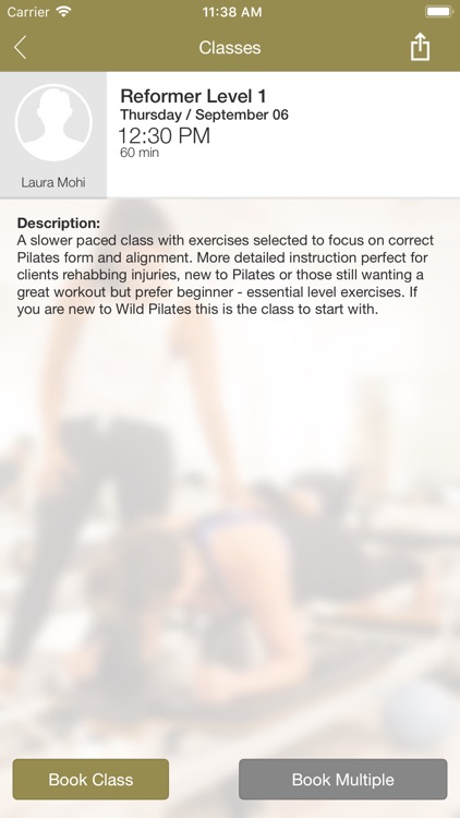 Wild Pilates screenshot-3