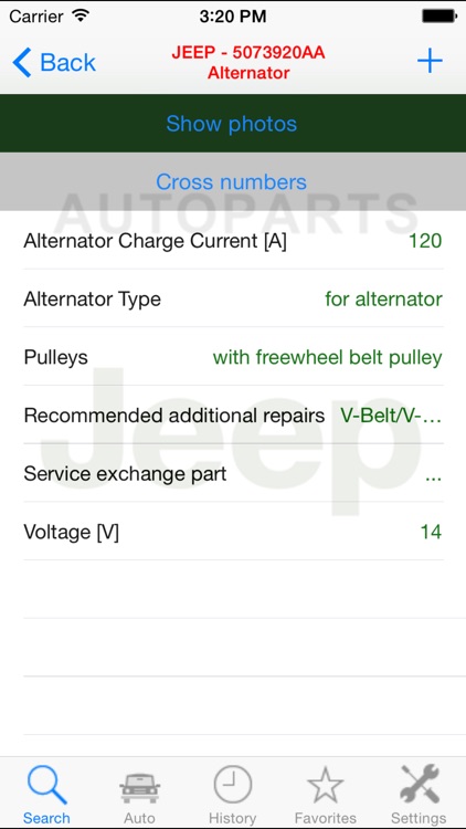 Autoparts for Jeep screenshot-4
