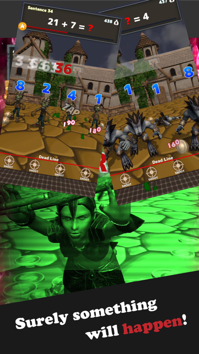 ZombieZAN -Calculation Game- screenshot 3