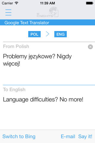 Dictionary Polish English screenshot 4