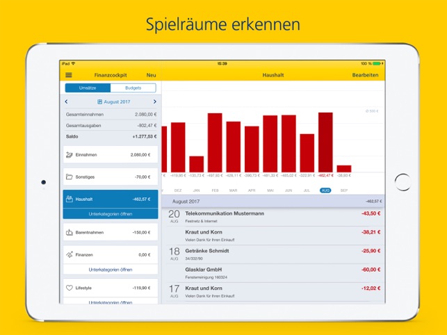 Postbank Finanzass. für iPad(圖3)-速報App