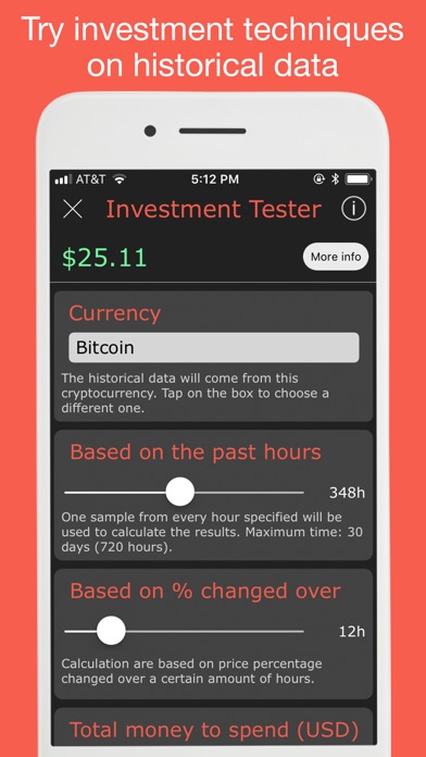 Crypto Push - Price Tracker screenshot 4