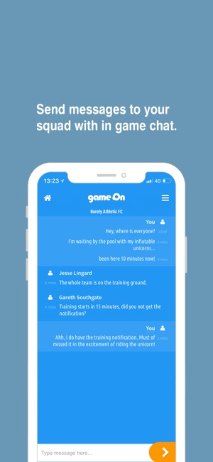 GameOn - Sport Team Management(圖6)-速報App