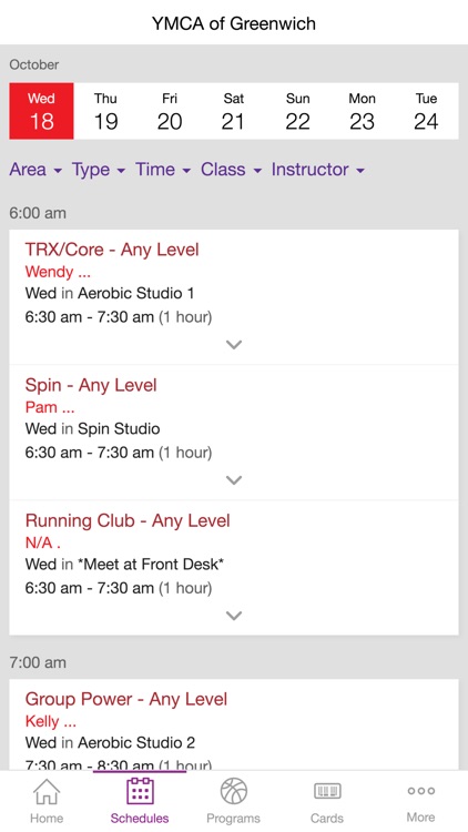 YMCA of Greenwich screenshot-3
