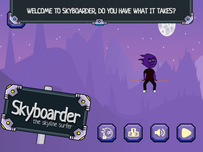 Skyboarder The Skyline Surfer