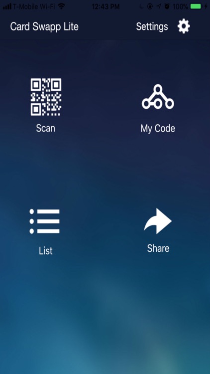 CardSwapp Barcode Scanner