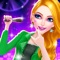 Disco Music & Makeup - Top Fashion Dance Star is a free game for kids and especially all girls to bring out their creativity and fashion side in this free game