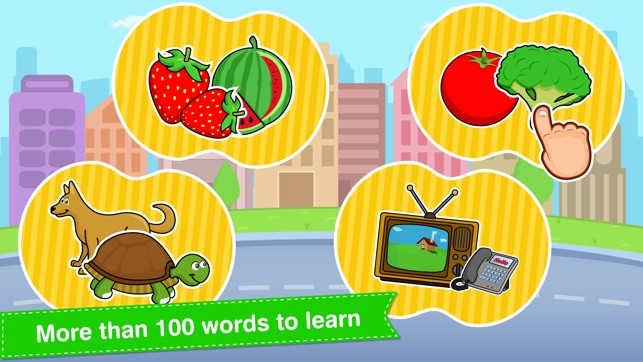 Tabbydo Learn First Words in English(圖3)-速報App