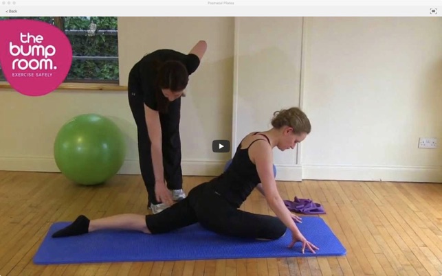 Postnatal Pilates(圖4)-速報App