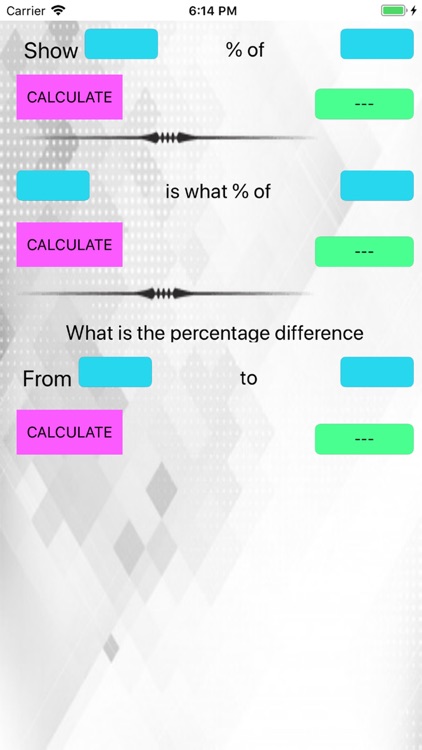 My Percentage Calculator