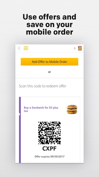 My McD’s