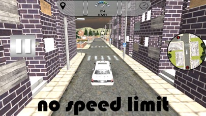 Urban Limo Sports Car Drive screenshot 2