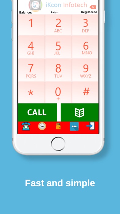 ikcon Sip Dialer screenshot 3