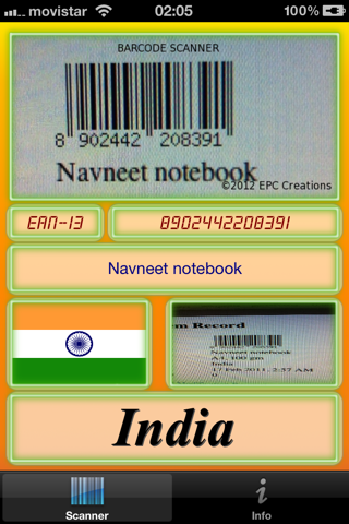 iBarcodes screenshot 3