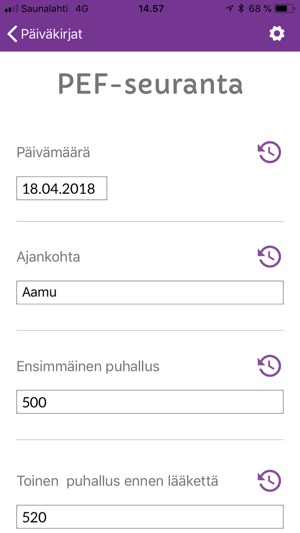 Terveyskylä Päiväkirja(圖2)-速報App