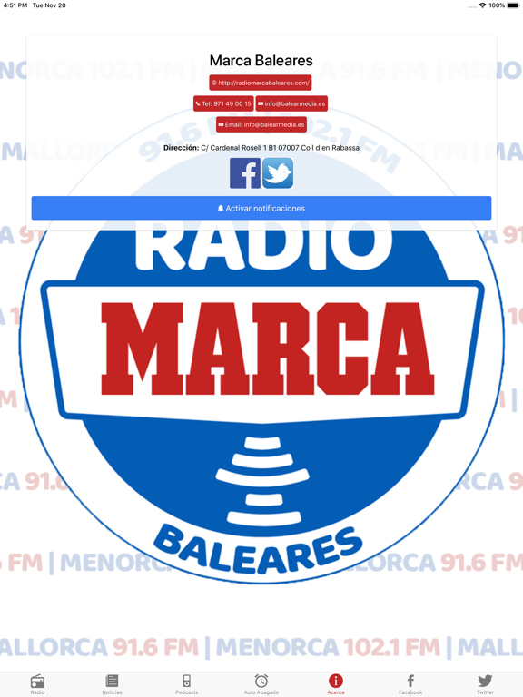 Radio Marca Baleares Directoのおすすめ画像4