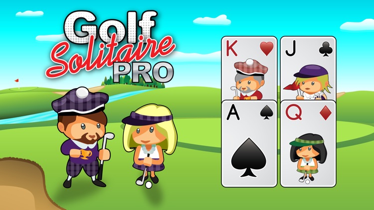 Golf Solitaire Pro!