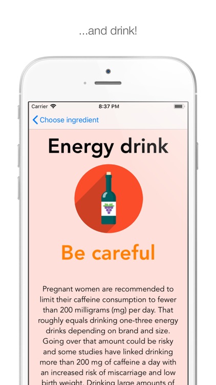 Pregnant Food - Eat or Avoid screenshot-3