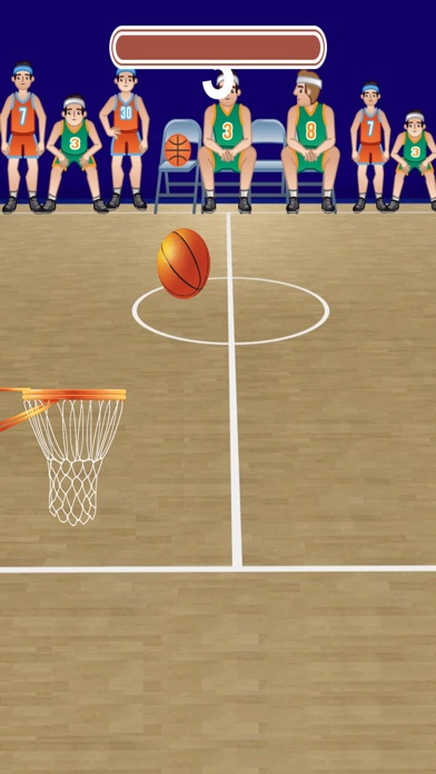 Basketbal Hit Flappy Dunk Hoop screenshot 3