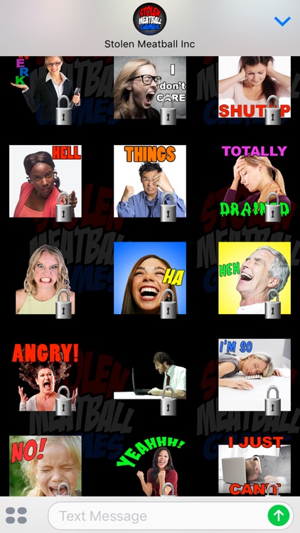 Feelings Meme Stickers screenshot-3