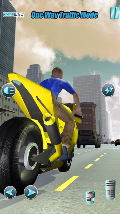 Highway Traffic rider MotoRace screenshot 3