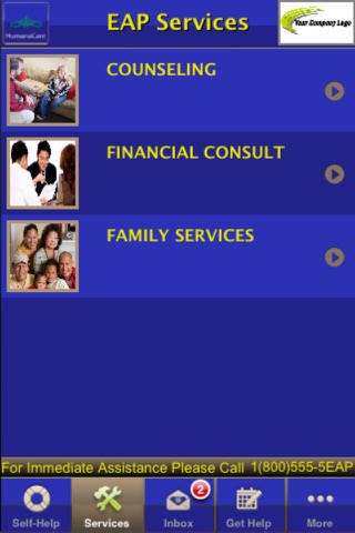 HumanaCare iEAP screenshot 3