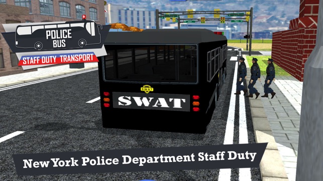 Police Bus Staff Transport(圖4)-速報App