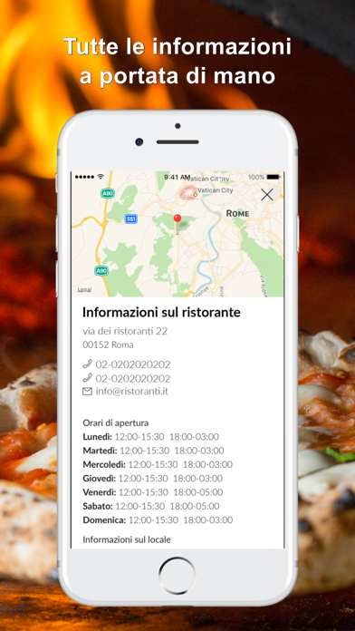 Ristorante Pizzeria La Medusa screenshot 2