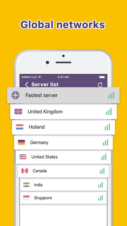 Unlimited VPN Monster proxy screenshot-4